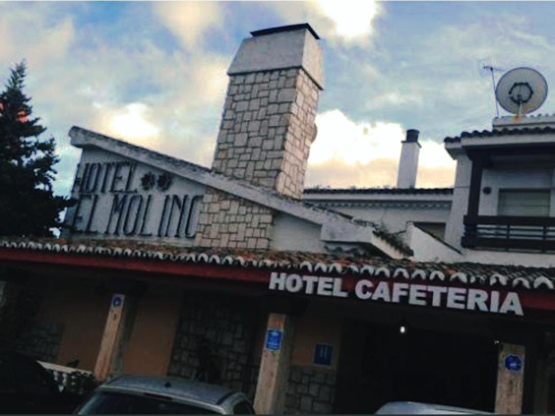Hotel El Molino 시우다드레알 외부 사진